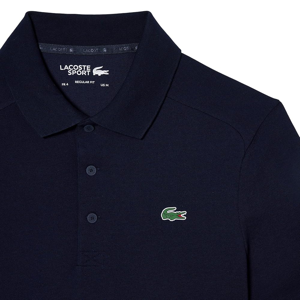 Lacoste Men's Sport Classic Fit UV Protect Golf Polo Shirt